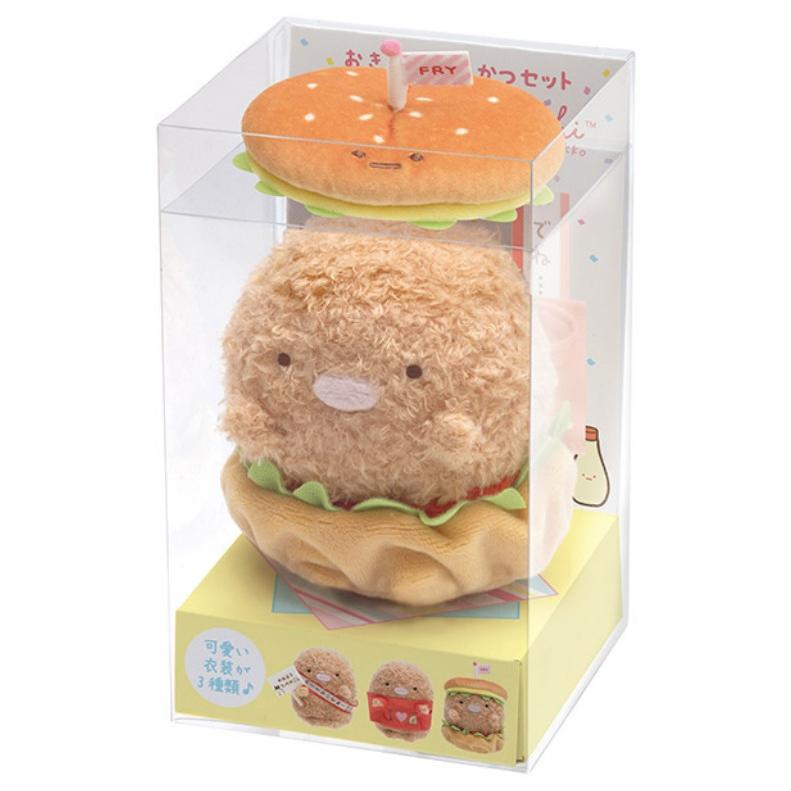 すみっこぐらし 女の子 ぬいぐるみ すみっコぐらし おきがえとんかつセット ４点セット かわいい 小学生 子供 低学年 高学年 幼稚園 お祝い 誕生日プレゼント Nui14 ジュニア バッグの店 プリーズ 通販 Yahoo ショッピング