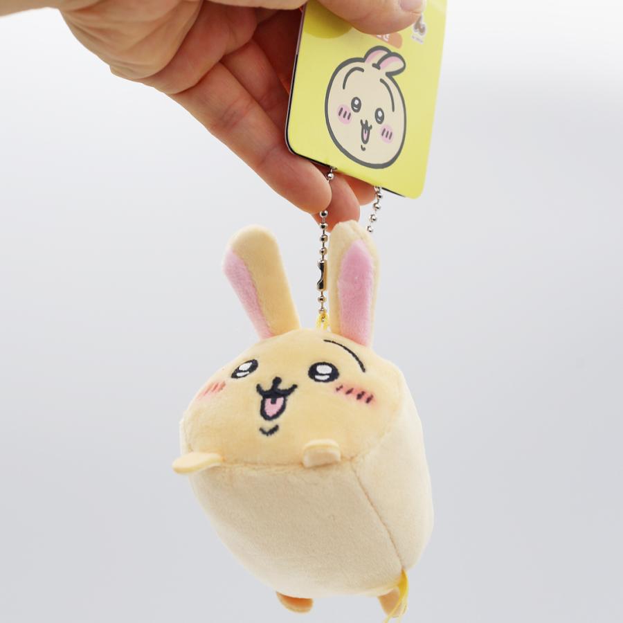 ちいかわ サンリオ マスコット うさぎ ハチワレ ホルダー グッズ ぬいぐるみ Amazon.co.jp: サンリオ(SANRIO) ちいかわ マスコットホルダー