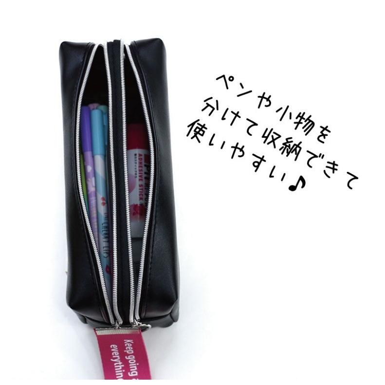 ペンケース 小学生 ツインファスナーペンケース かっこいい 可愛い 女の子 子供 小学生 ふでばこ 文房具 おしゃれ 女子 誕生日プレゼント 人気 Pen ジュニア バッグの店 プリーズ 通販 Yahoo ショッピング