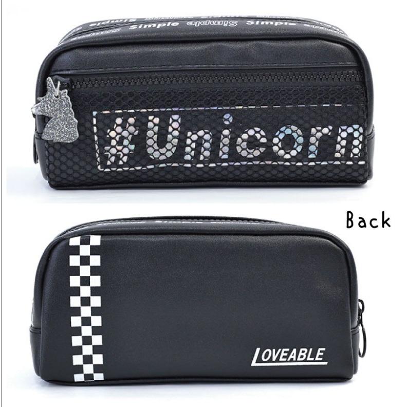 ペンケース 小学生 メッシュポケットペンケース ユニコーン 低学年 可愛い 女の子 子供 小学生 ふでばこ 文房具 おしゃれ 女子 誕生日プレゼント 人気 Pen180 ジュニア バッグの店 プリーズ 通販 Yahoo ショッピング