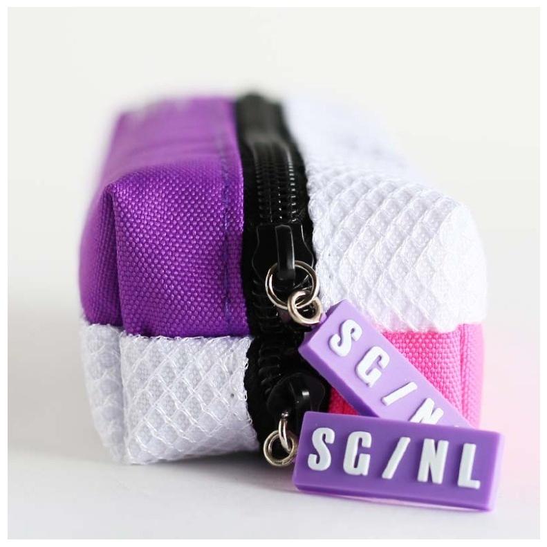 筆箱 かわいい 女の子 ２ルームペンケース シグナル 韓国 おしゃれ ペンポーチ 小学生 子供 ペンケース ふでばこ ゆめかわ 可愛い 女子 誕生日プレゼント Pen219 ジュニア バッグの店 プリーズ 通販 Yahoo ショッピング