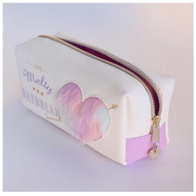 ペンケース 女の子 小学生 可愛い ファーboxペンポーチ ファー素材 トレンド おしゃれ かわいい 筆箱 人気 ふでばこ 誕生日プレゼント Pen ジュニア バッグの店 プリーズ 通販 Yahoo ショッピング