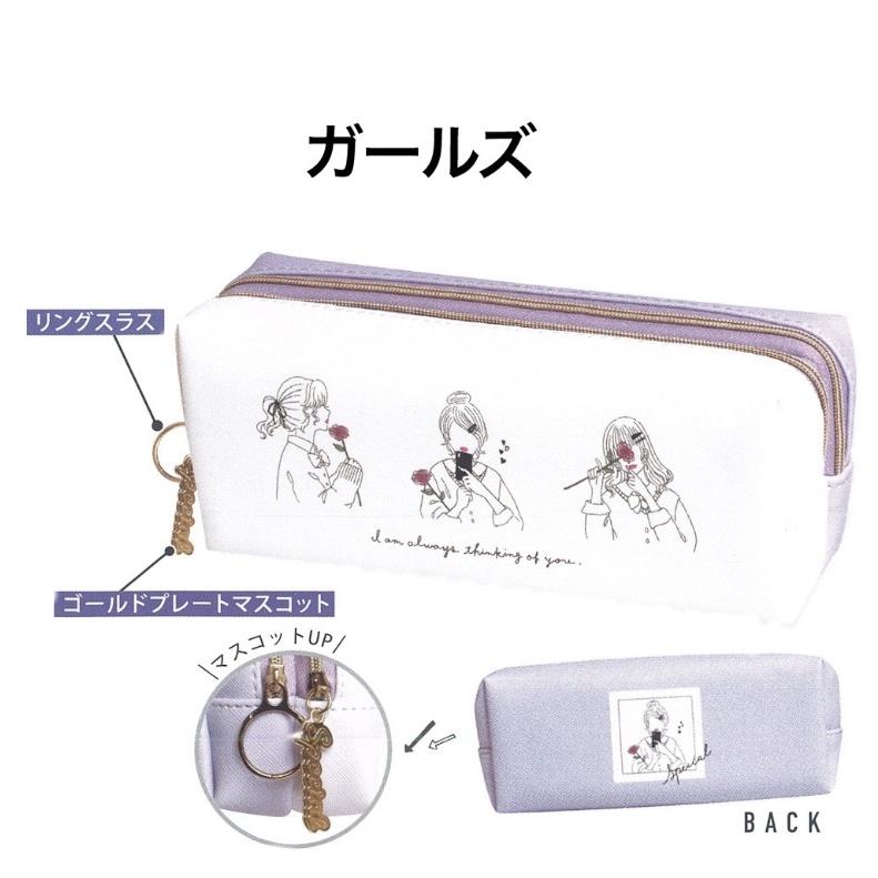 筆箱 かわいい 女の子 ツインファスナーペンケース 中学生 高校生 ペンポーチ ペンケース 小学生 文具 文房具 子供 可愛い おしゃれ 女子 人気 誕生日プレゼント Pen385 ジュニア バッグの店 プリーズ 通販 Yahoo ショッピング