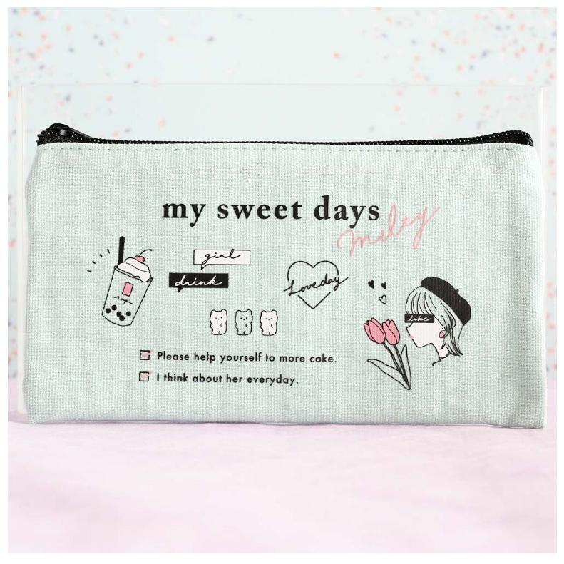 筆箱 小学校 女子 ペンケース ファスナー チューズミー クリア 透明 ユニコーン 女の子 ペンポーチ かわいい おしゃれ 文具 文房具 Pen406 ジュニア バッグの店 プリーズ 通販 Yahoo ショッピング