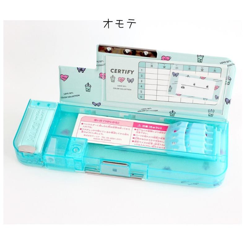 筆箱 小学校 女子 ペンケース 両面 両面開き 両開き 箱型 ルックイン ユニコーン スリム 軽量 女の子 ペンポーチ かわいい おしゃれ 文具 文房具 Pen459 ジュニア バッグの店 プリーズ 通販 Yahoo ショッピング