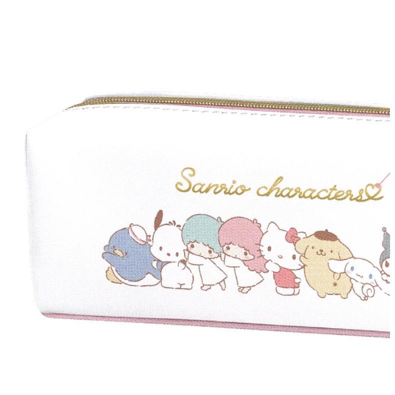 筆箱 小学校 女子 ペンケース ファスナー サンリオ スリム スリム 女の子 ペンポーチ かわいい おしゃれ 文具 文房具 Pen512p ジュニア バッグの店 プリーズ 通販 Yahoo ショッピング