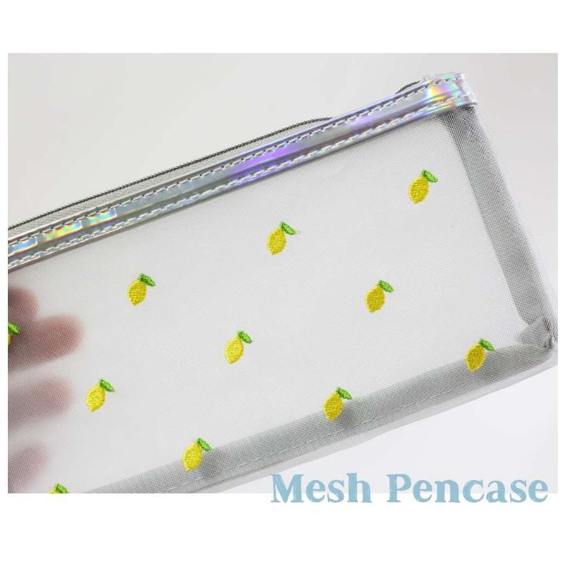 筆箱 小学校 女子 ペンケース ファスナー メッシュ刺繍ペンケース 女の子 ペンポーチ かわいい おしゃれ 文具 文房具 中学生 Pen539 ジュニア バッグの店 プリーズ 通販 Yahoo ショッピング