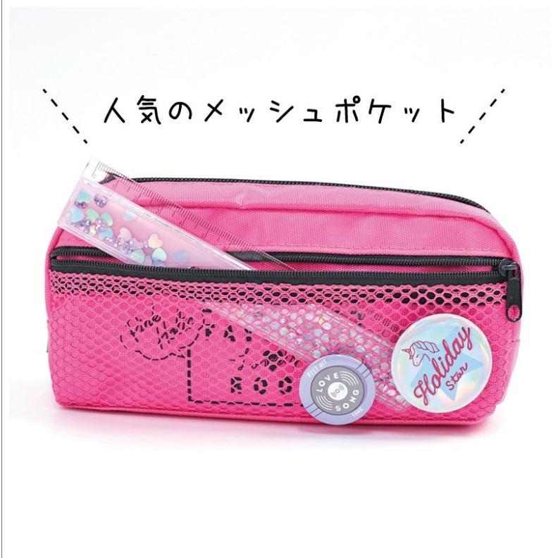 ペンケース 小学生 缶バッヂ付きメッシュペンケース メッシュ 韓国 可愛い 女の子 子供 小学生 ふでばこ 文房具 おしゃれ 女子 誕生日プレゼント 人気 Pen55377 ジュニア バッグの店 プリーズ 通販 Yahoo ショッピング
