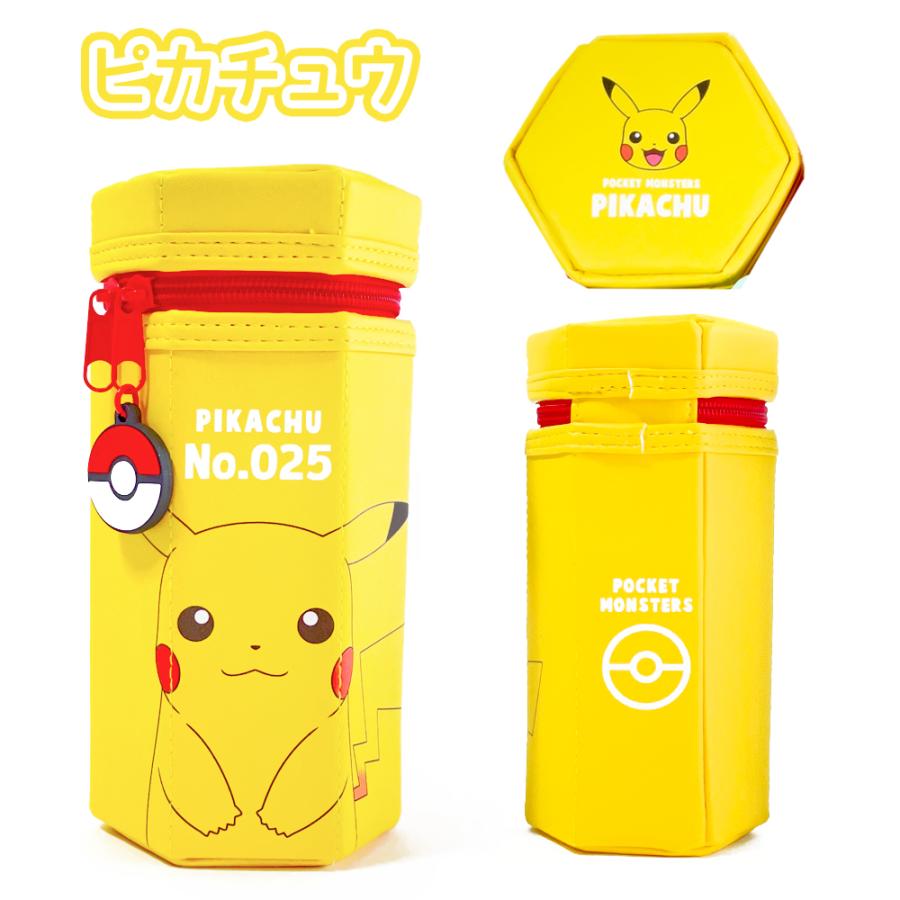 ポケモン グッズ ペンポーチ ポケットモンスター ペンケース 筆箱 筆