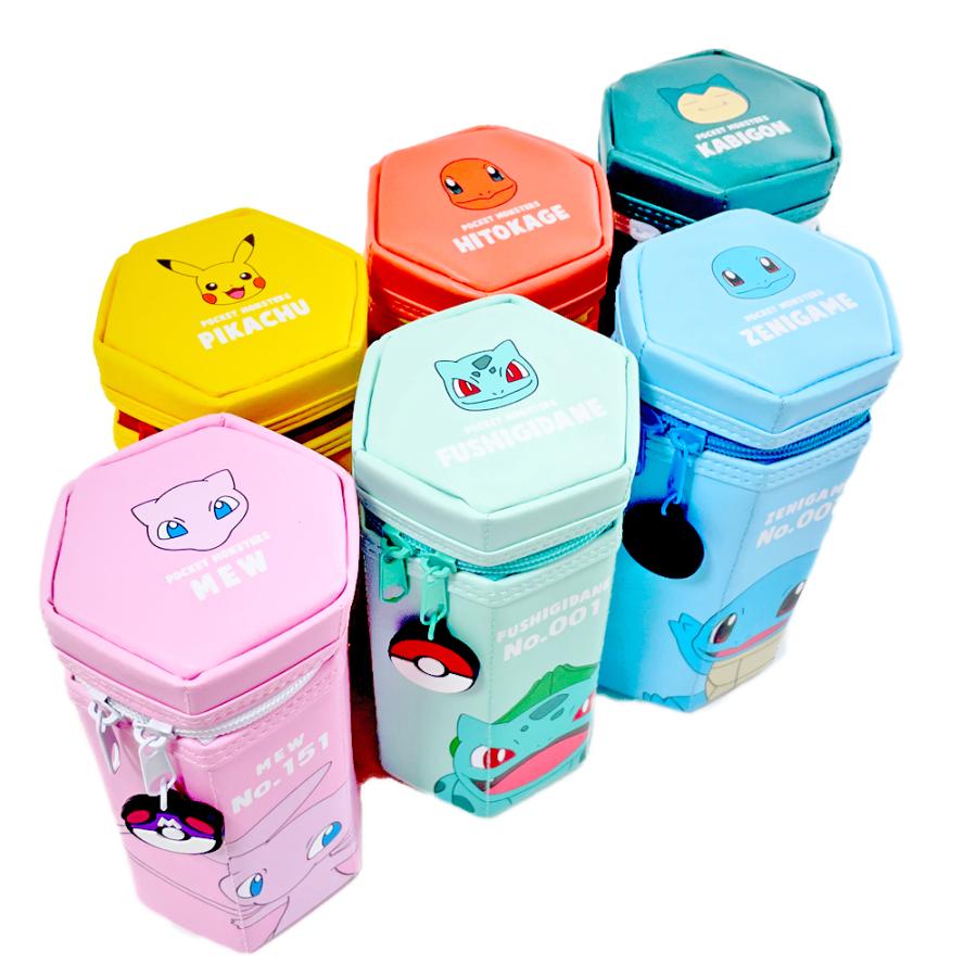 ポケモン グッズ ペンポーチ ポケットモンスター ペンケース 筆箱 筆