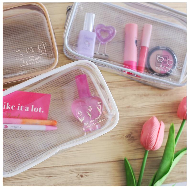 筆箱 小学校 小学生 ペンケース ファスナー クリアbox ペンポーチ 女の子 かわいい 透明 誕生日 プレゼント 文房具 低学年 高学年 中学生 高校生 Pen584 ジュニア バッグの店 プリーズ 通販 Yahoo ショッピング