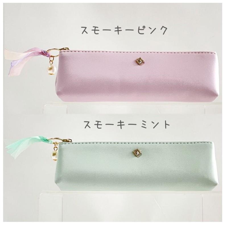 筆箱 小学校 女子 三角ペンケース かわいい おしゃれ ペンポーチ スモーキーカラー 低学年 高学年 中学生 高校生 文房具 誕生日 プレゼント ホワイトデー Pen607 ジュニア バッグの店 プリーズ 通販 Yahoo ショッピング