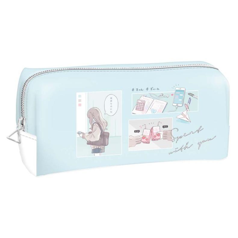 筆箱 小学校 ペンケース ファスナー アオハルデイズペンポーチ 女の子 ペンポーチ かわいい おしゃれ 誕生日 プレゼント 低学年 高学年 中学生 ホワイトデー Pen632p ジュニア バッグの店 プリーズ 通販 Yahoo ショッピング