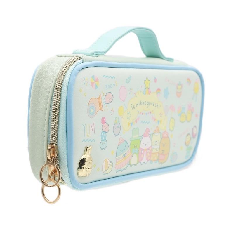 すみっコぐらし 筆箱 小学校 ペンケース ファスナー ハッピースクールペンポーチ 女の子 ペンポーチ かわいい おしゃれ 誕生日 プレゼント 文房具 低学年 子供 Pen638 ジュニア バッグの店 プリーズ 通販 Yahoo ショッピング