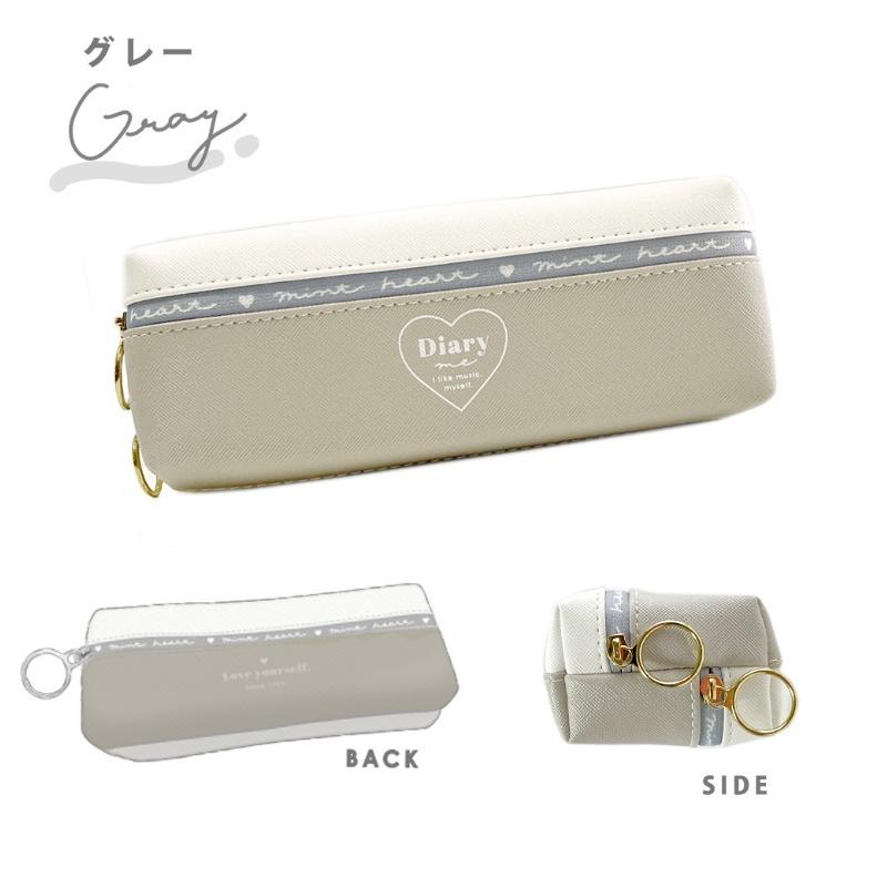 筆箱 小学校 女の子 ペンケース ファスナー スマート２ポケット ペンポーチ かわいい 誕生日 プレゼント 文房具 低学年 高学年 中学生 高校生 ホワイトデー Pen656 ジュニア バッグの店 プリーズ 通販 Yahoo ショッピング