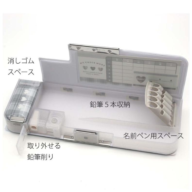 筆箱 小学校 女子 両面開き 女の子 コンパクト両面ペンケース 両面 軽量 かわいい 小学１年生 お祝い 低学年 ソフトペンケース おしゃれ 子供 誕生日 プレゼント 69 Off