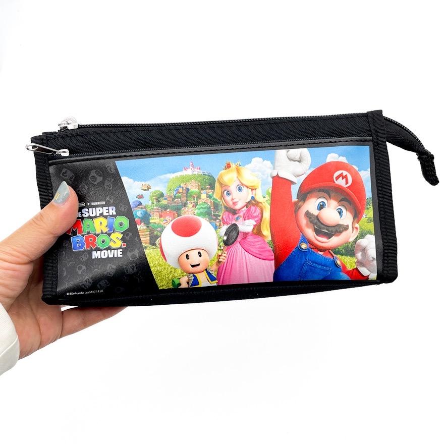 スーパーマリオブラザーズ ペンケース・オマケ付き Amazon.co.jp