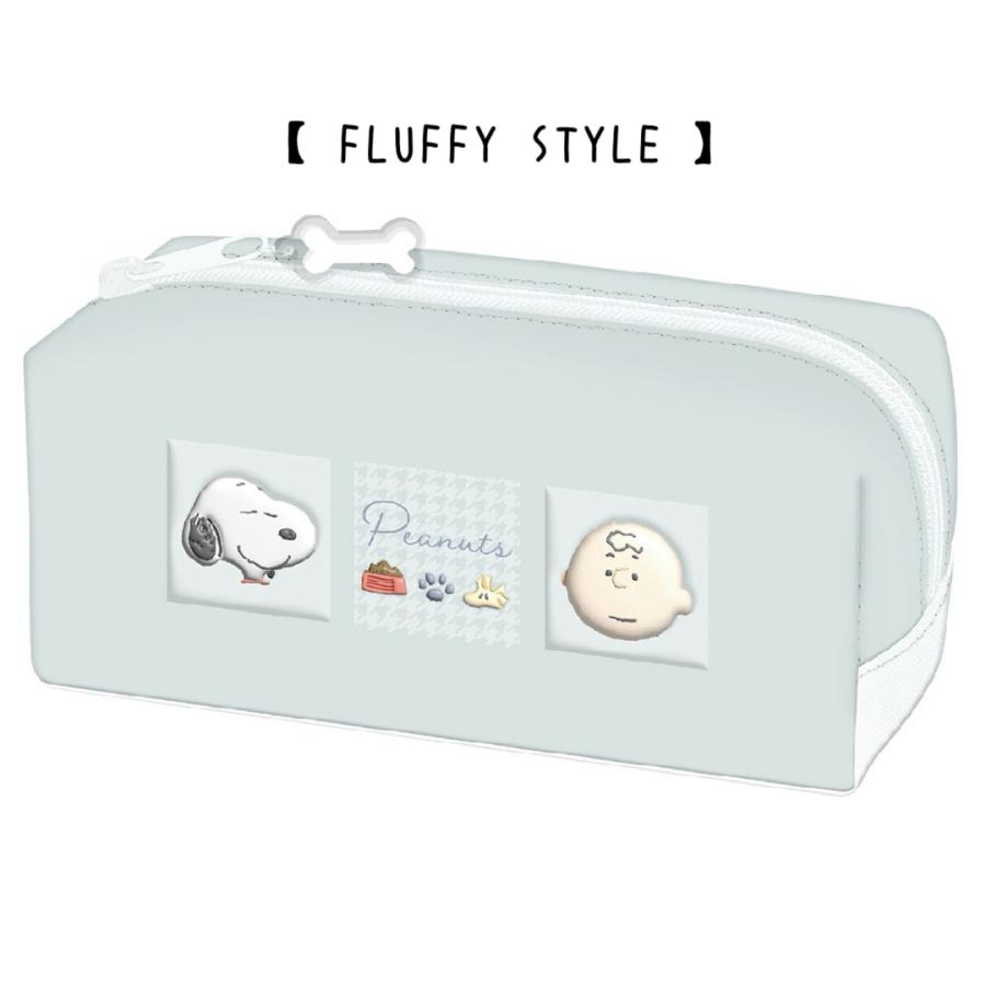 スヌーピー 筆箱 小学生 ペンケース スリム ファスナー かわいい