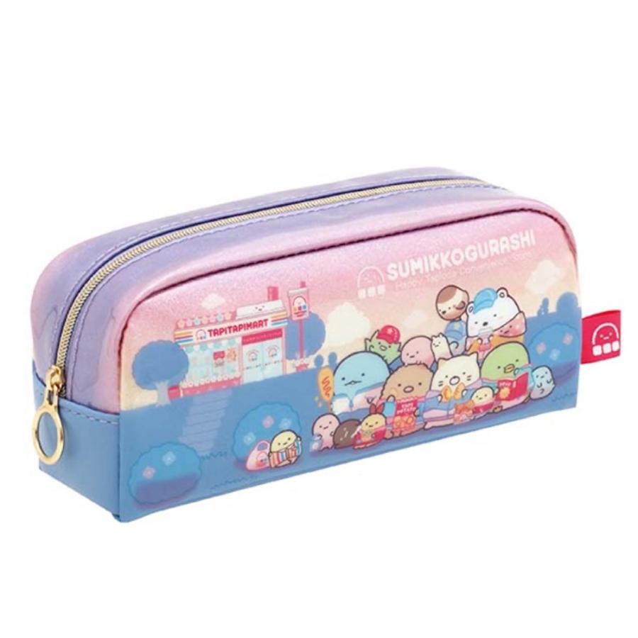 すみっコぐらし 筆箱 小学生 ペンケース ファスナー ねこの すみっコぐらし 筆箱 小学生 ペンケース ファスナー ねこの