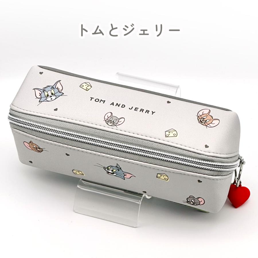 サンリオ 筆箱 スヌーピー トム ジェリー 小学生 ペンケース