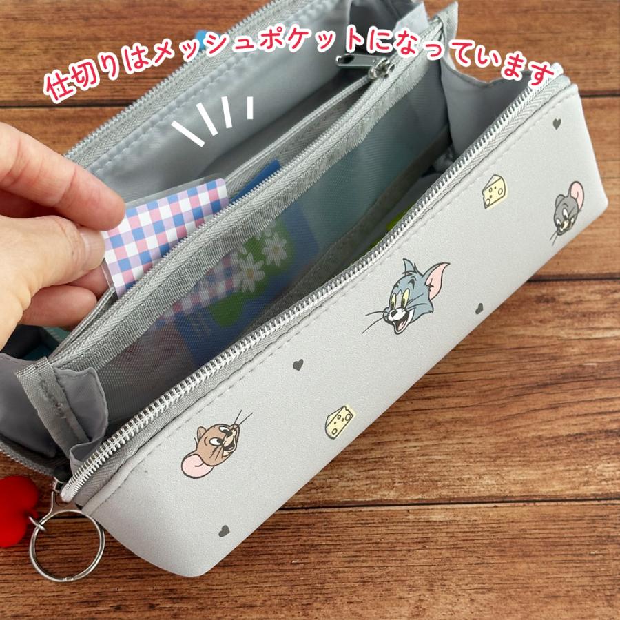 サンリオ 筆箱 スヌーピー トム ジェリー 小学生 ペンケース