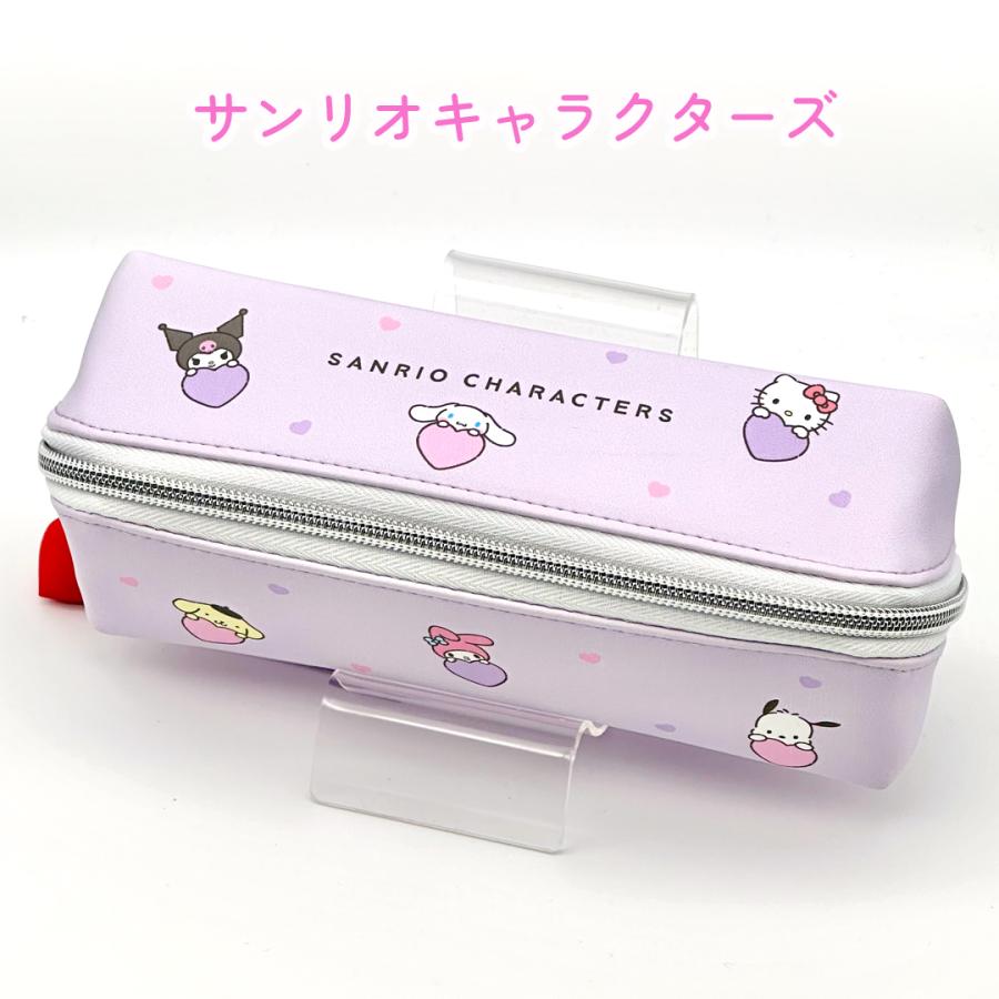 サンリオ 筆箱 スヌーピー トム ジェリー 小学生 ペンケース