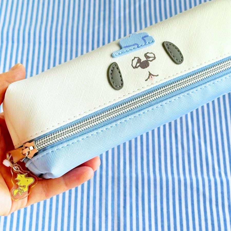 筆箱 スヌーピー オラフ 小学生 ペンケース ファスナー みみぴょこ 2