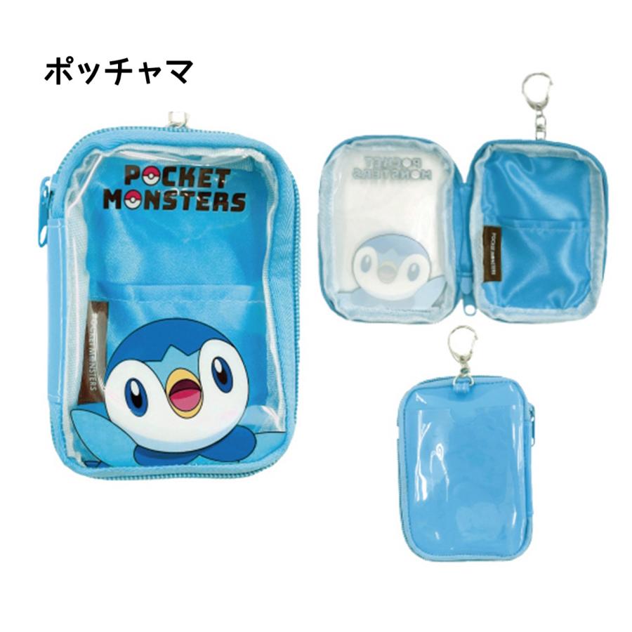 Pokemon（ポケモン） グッズ コレクションポーチ ポーチ 定期入れ パス