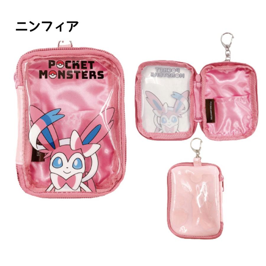 Pokemon（ポケモン） グッズ コレクションポーチ ポーチ 定期入れ パス