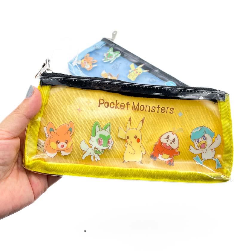 Pokemon（ポケモン） ペンケース ペンポーチ ポーチ 筆入れ 小物入れ