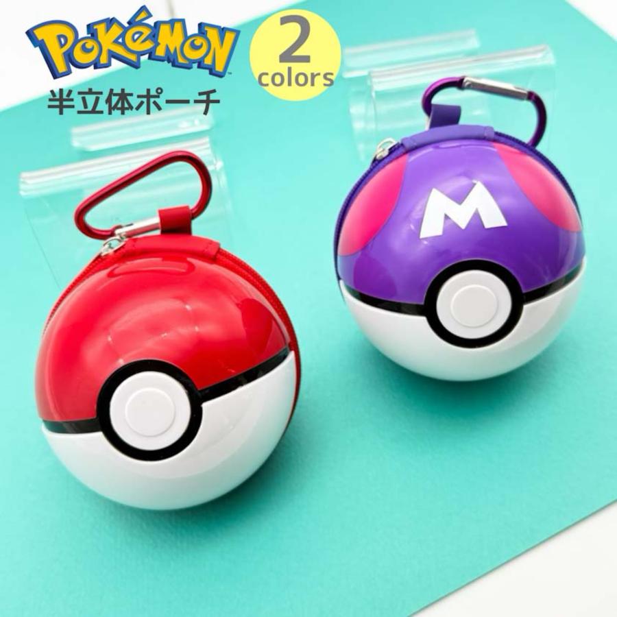 Pokemon（ポケモン） ポーチ 小物入れ 半立体ポーチ