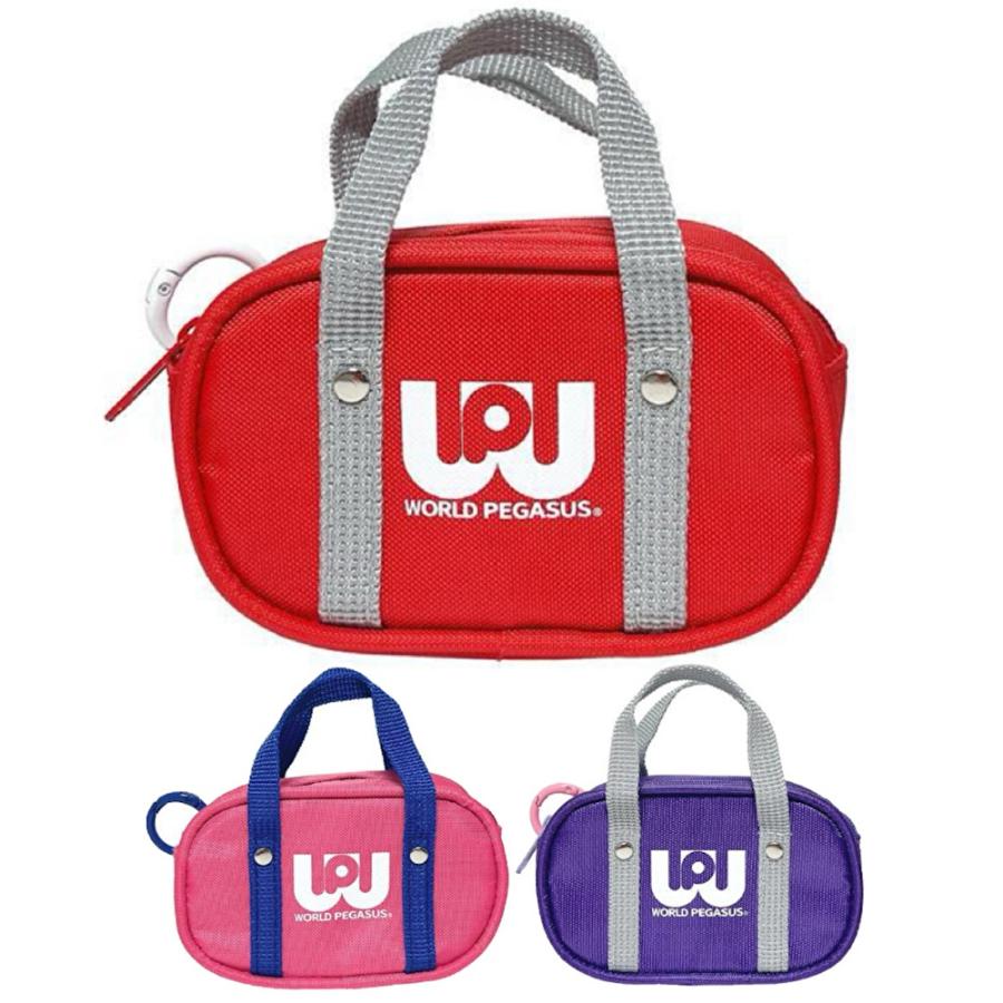 ワッペ イヤホンポーチ カラビナ かわいい AirPods対応 ワールドペガサス スクールバッグ スクバ 高校生 中学生 小学生 女の子 通学 平成 レトロ | 