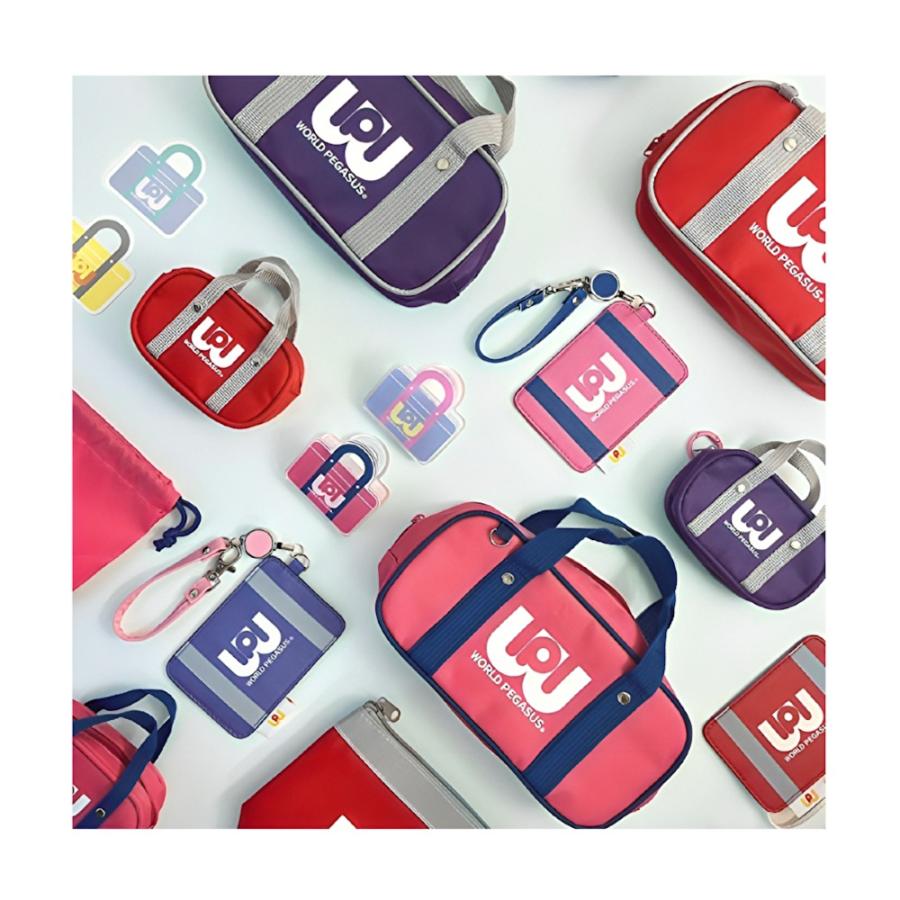 ワッペ イヤホンポーチ カラビナ かわいい AirPods対応 ワールドペガサス スクールバッグ スクバ 高校生 中学生 小学生 女の子 通学 平成 レトロ |  | 01