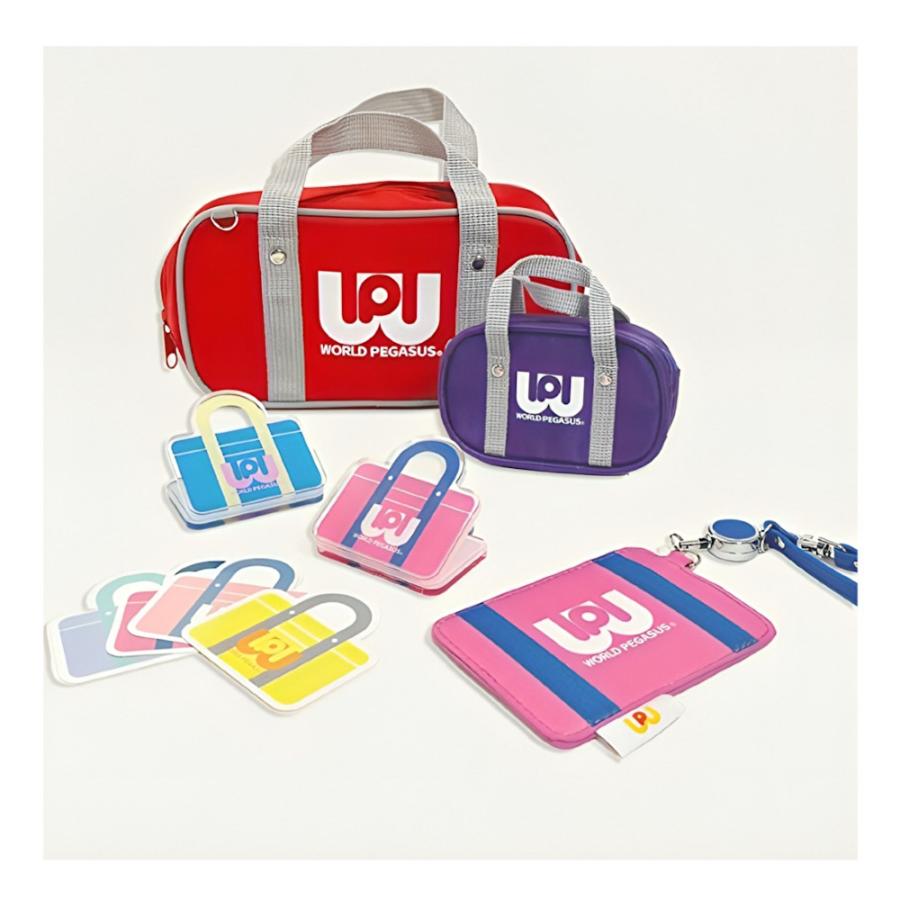 ワッペ イヤホンポーチ カラビナ かわいい AirPods対応 ワールドペガサス スクールバッグ スクバ 高校生 中学生 小学生 女の子 通学 平成 レトロ |  | 02