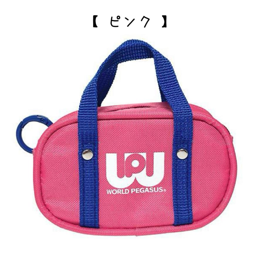 ワッペ イヤホンポーチ カラビナ かわいい AirPods対応 ワールドペガサス スクールバッグ スクバ 高校生 中学生 小学生 女の子 通学 平成 レトロ |  | 03