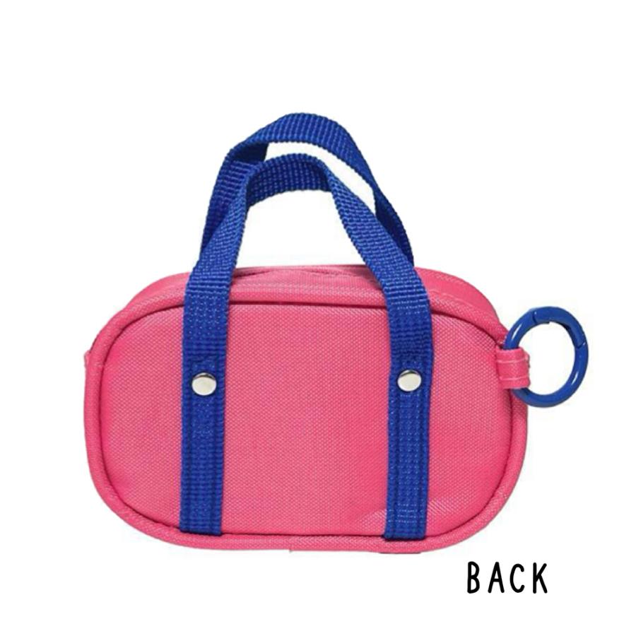 ワッペ イヤホンポーチ カラビナ かわいい AirPods対応 ワールドペガサス スクールバッグ スクバ 高校生 中学生 小学生 女の子 通学 平成 レトロ |  | 04