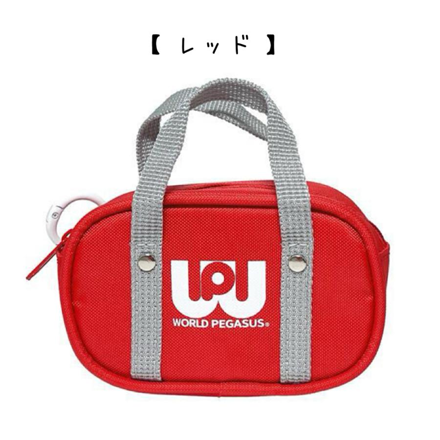 ワッペ イヤホンポーチ カラビナ かわいい AirPods対応 ワールドペガサス スクールバッグ スクバ 高校生 中学生 小学生 女の子 通学 平成 レトロ |  | 05