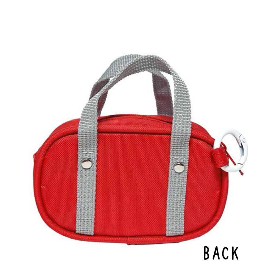 ワッペ イヤホンポーチ カラビナ かわいい AirPods対応 ワールドペガサス スクールバッグ スクバ 高校生 中学生 小学生 女の子 通学 平成 レトロ |  | 06