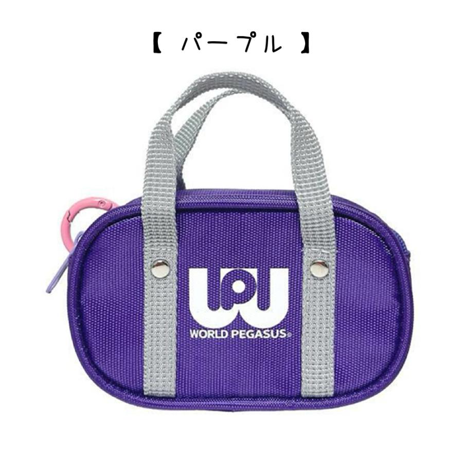 ワッペ イヤホンポーチ カラビナ かわいい AirPods対応 ワールドペガサス スクールバッグ スクバ 高校生 中学生 小学生 女の子 通学 平成 レトロ |  | 07