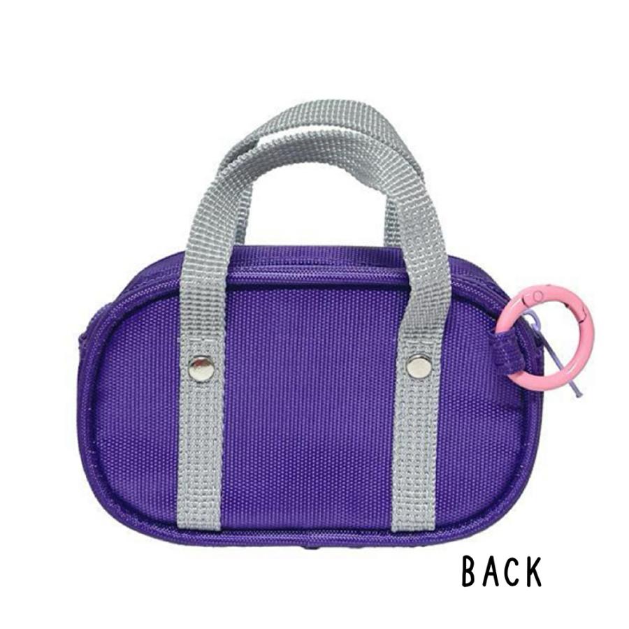 ワッペ イヤホンポーチ カラビナ かわいい AirPods対応 ワールドペガサス スクールバッグ スクバ 高校生 中学生 小学生 女の子 通学 平成 レトロ |  | 08