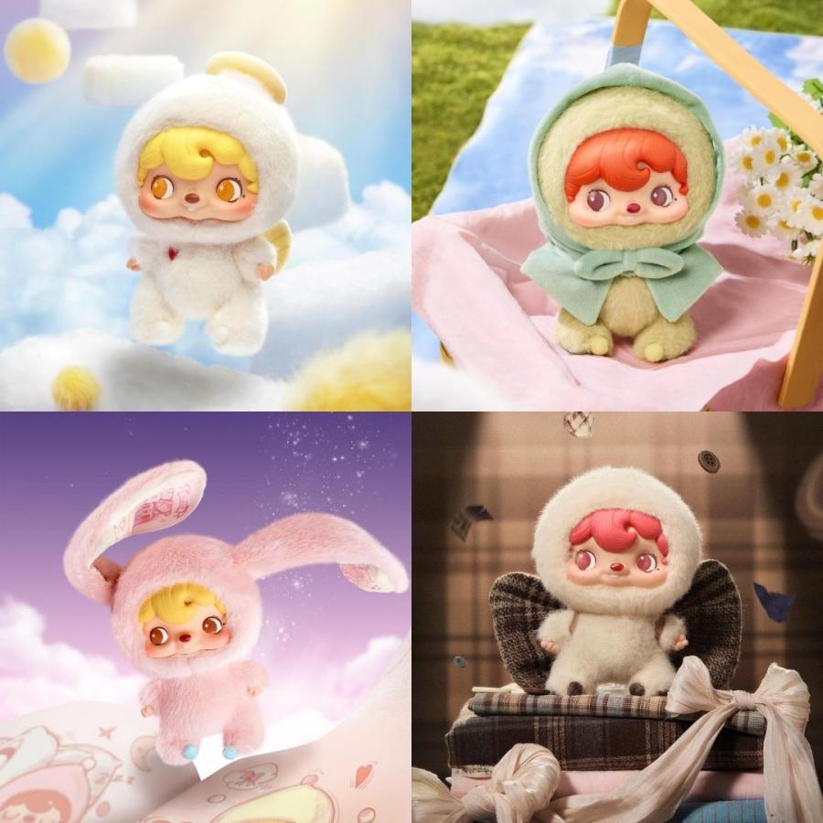 52TOYS BLINDBOX「POUKA POUKA」(ランダム1個) ビニールフェイス