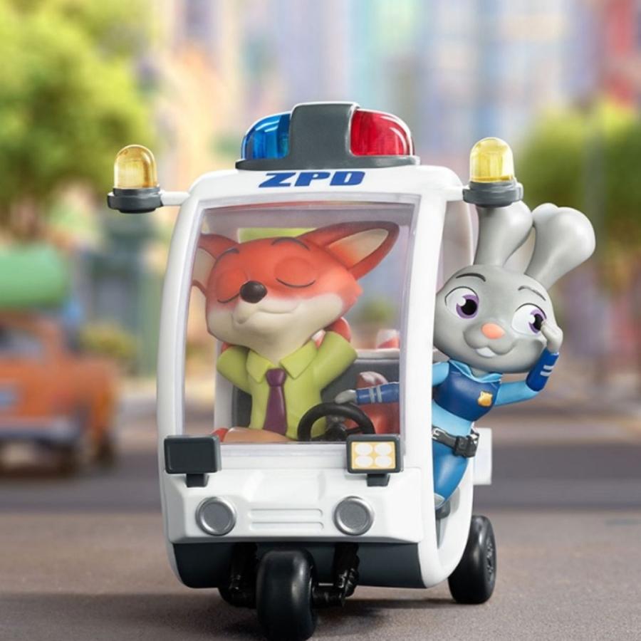 52TOYS ズートピア ブラインドボックス (ランダム1個) ZOOTOPIA'S BEST