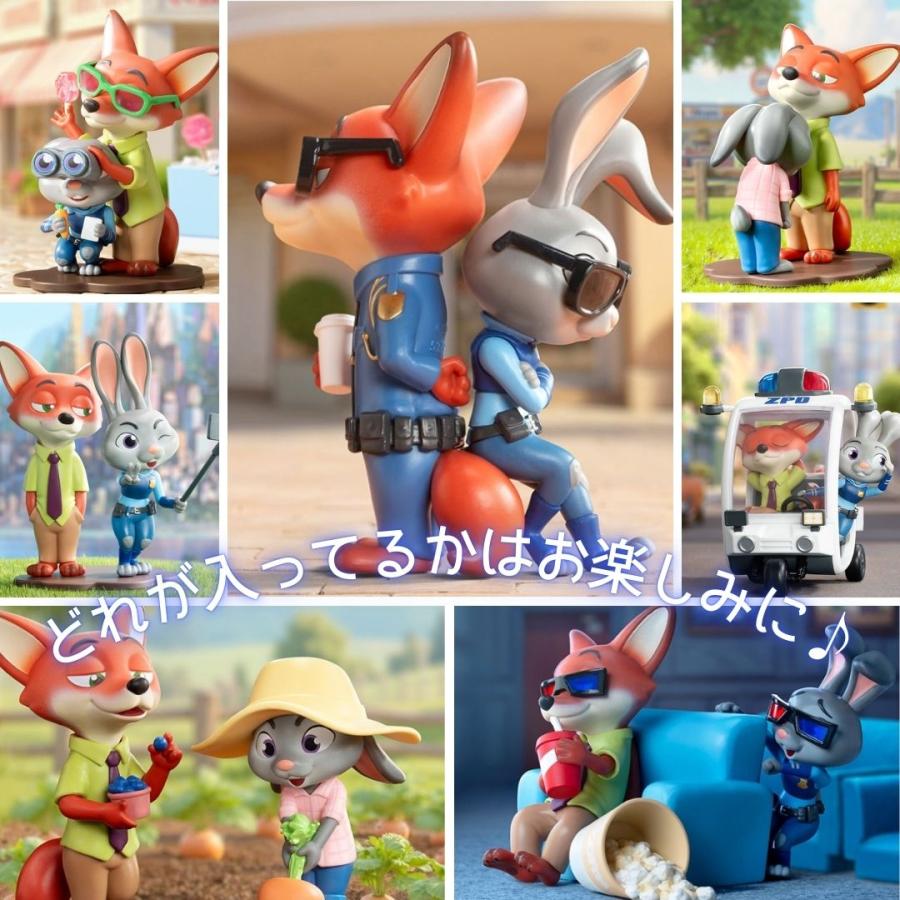 52TOYS ズートピア ブラインドボックス (ランダム1個) ZOOTOPIA'S BEST