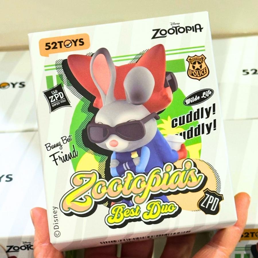52TOYS ズートピア ブラインドボックス (ランダム1個) ZOOTOPIA'S BEST