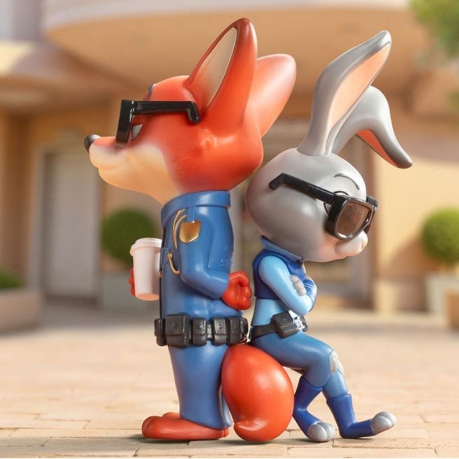 52TOYS ズートピア ブラインドボックス (ランダム1個) ZOOTOPIA'S BEST