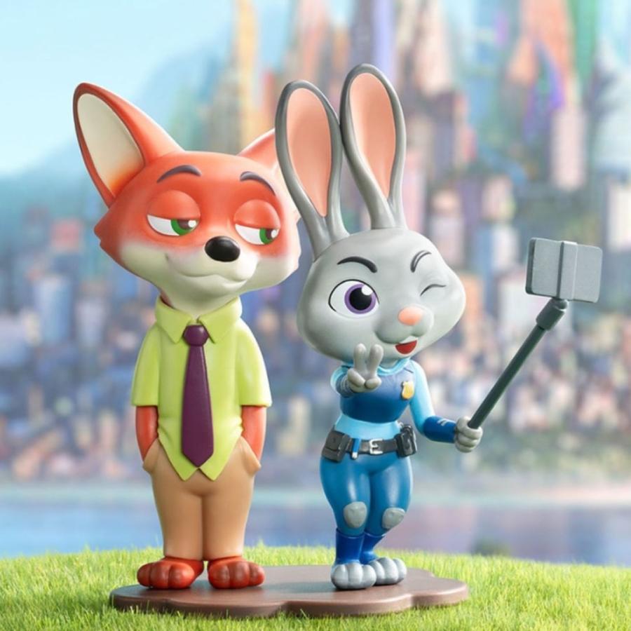 52TOYS ズートピア ブラインドボックス (ランダム1個) ZOOTOPIA'S BEST
