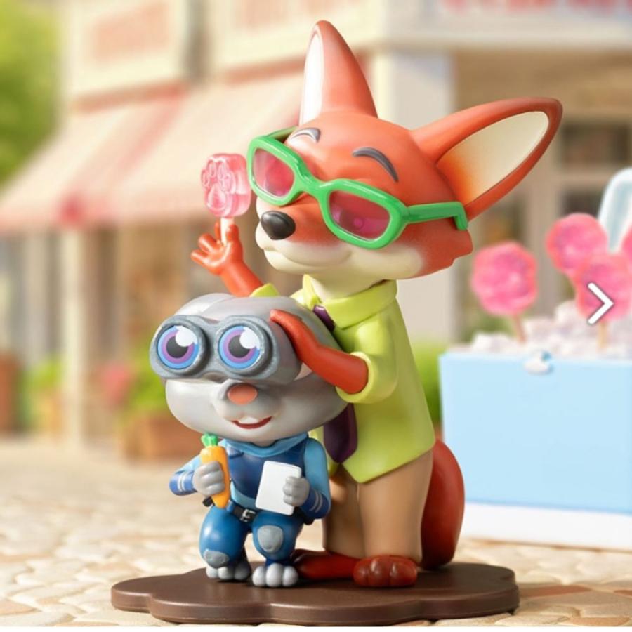52TOYS ズートピア ブラインドボックス (ランダム1個) ZOOTOPIA'S BEST