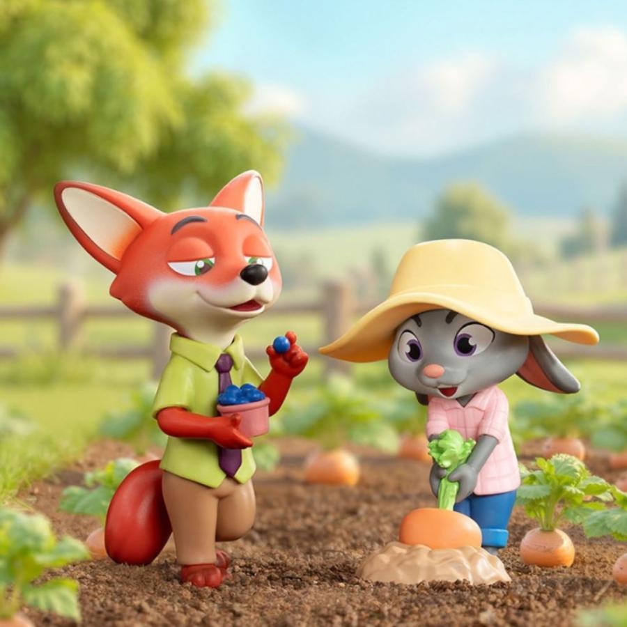 52TOYS ズートピア ブラインドボックス (ランダム1個) ZOOTOPIA'S BEST