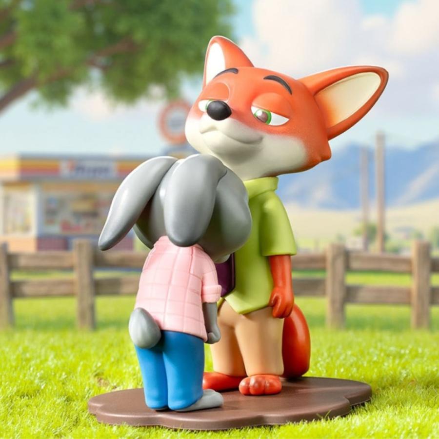 52TOYS ズートピア ブラインドボックス (ランダム1個) ZOOTOPIA'S BEST