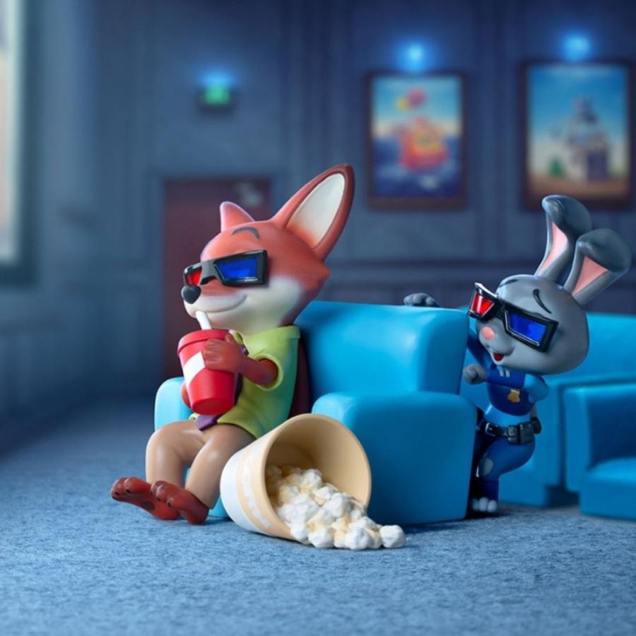 52TOYS ズートピア ブラインドボックス (ランダム1個) ZOOTOPIA'S BEST